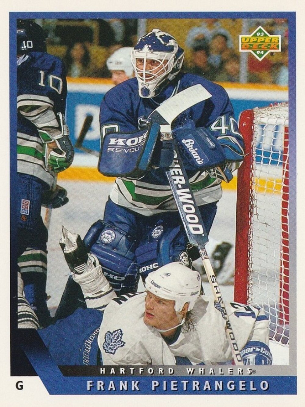 Frank Pietrangelo - 1993/1994 Upper Deck Hockey Card